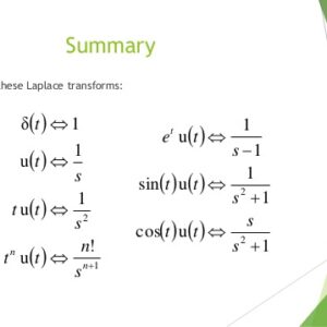 Laplace Transform