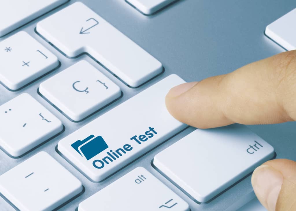 Read The Online Test Guidelines Carefully