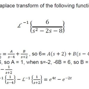 Inverted Laplace Transform Calculator