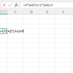 Graph a Function in Excel