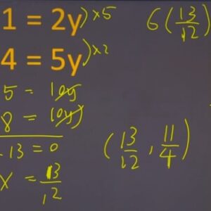 How to Solve Linear Equations